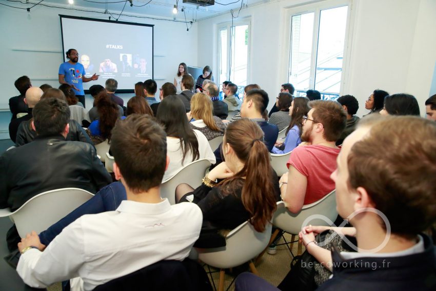 Coworking Paris : Formation à Be-Coworking