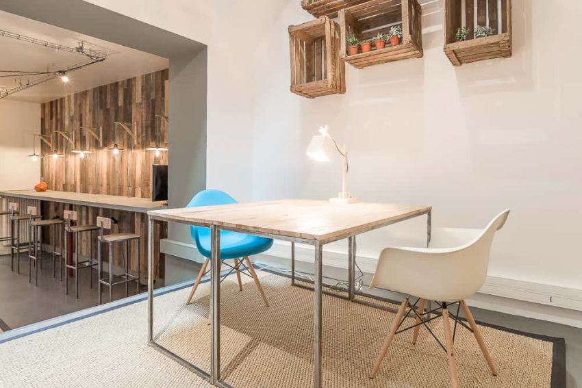 salle de danse be-coworking rue de la jonquiere paris 17