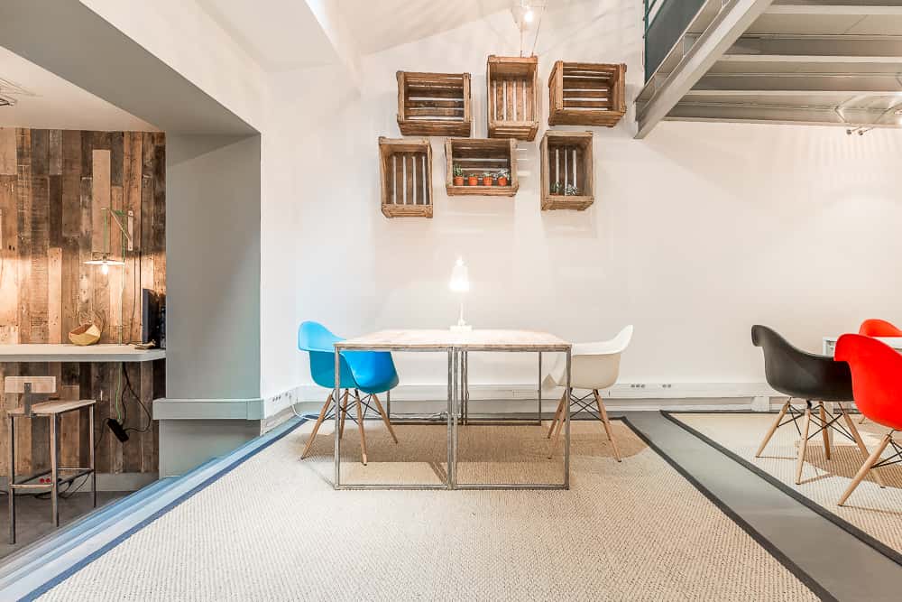 bureau coworking a paris rue de la jonquiere chez be-coworking