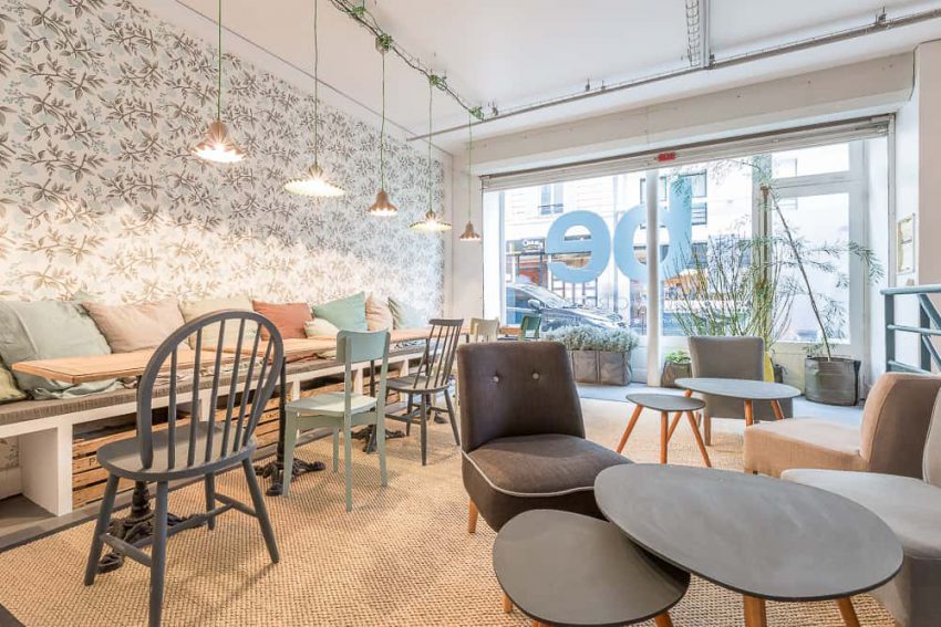 Be-Coworking, bureau à partager à Paris 17