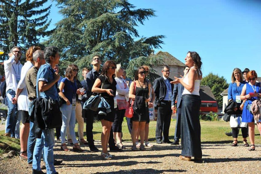 Be coworking Gisors inauguration