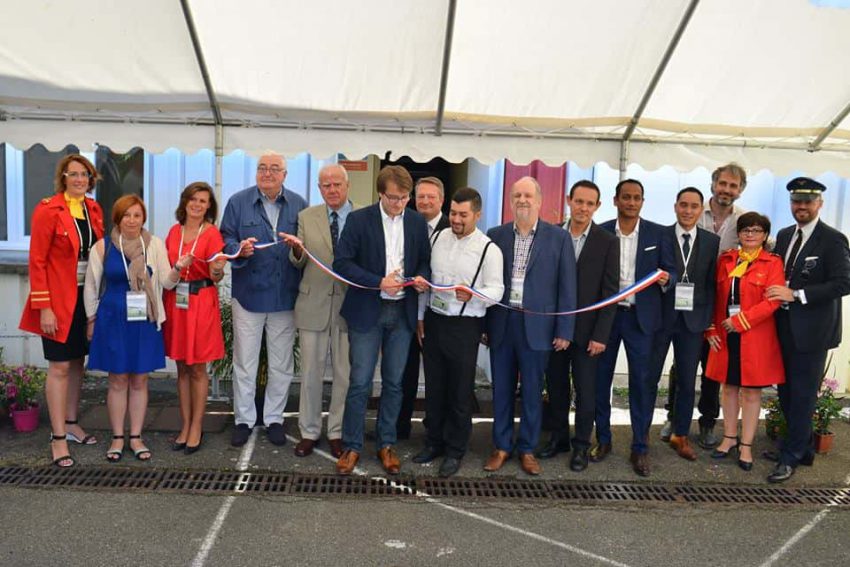 Be coworking Gisors inauguration