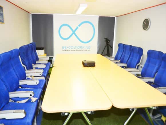 Be coworking Gisors bureaux