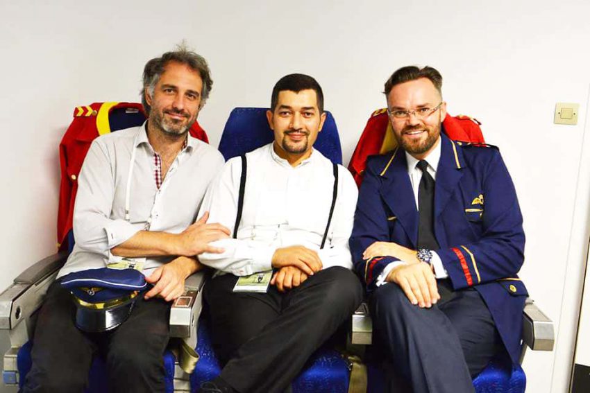 Be coworking Gisors fondateurs