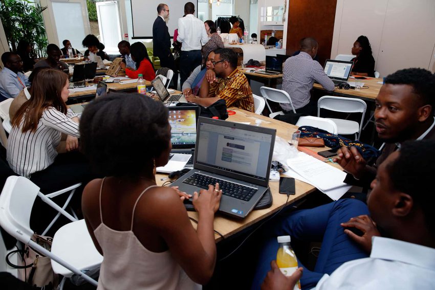 Be-Spaces à Porte Montmartre