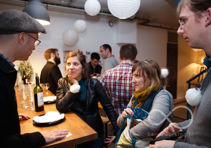 Coworking Paris : Apéro à Be-Coworking